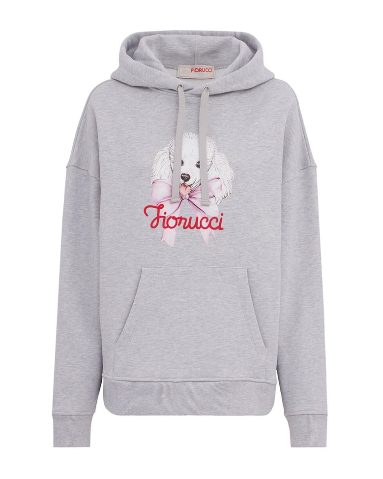 sweatshirt poodle grey by Selfnex