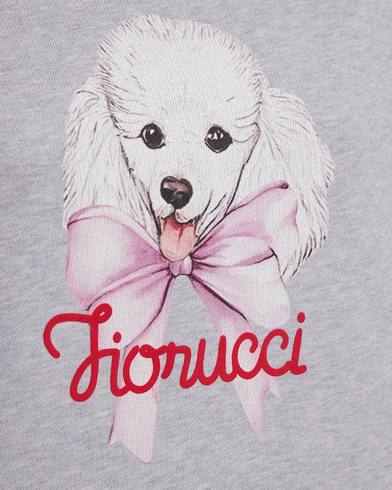 sweatshirt poodle grey by Selfnex