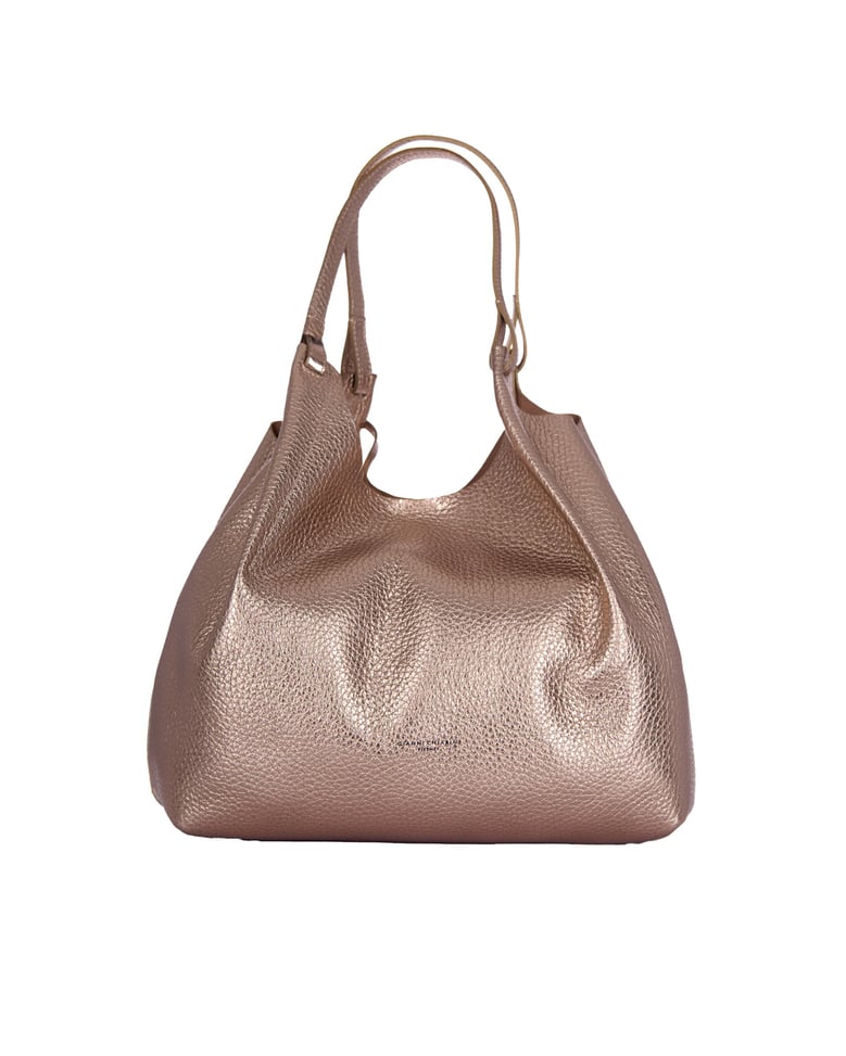 shoulder bag dua mirage clay leather by Selfnex