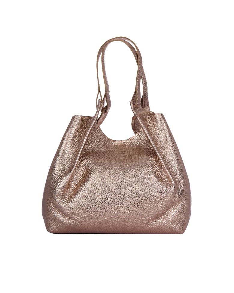 shoulder bag dua mirage clay leather by Selfnex