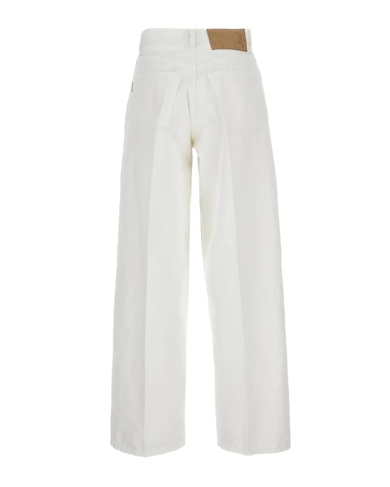 jeans bethany bull off white by Selfnex