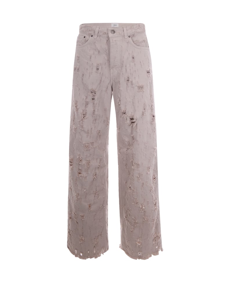 oversize jeans bethany grey by Selfnex