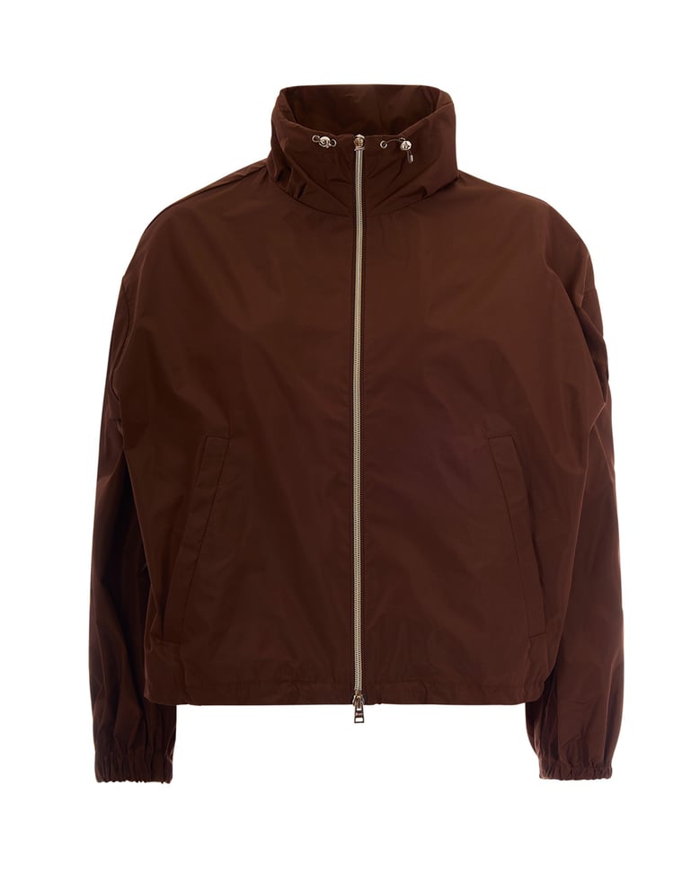 jacket new techno taffetà tan by Selfnex