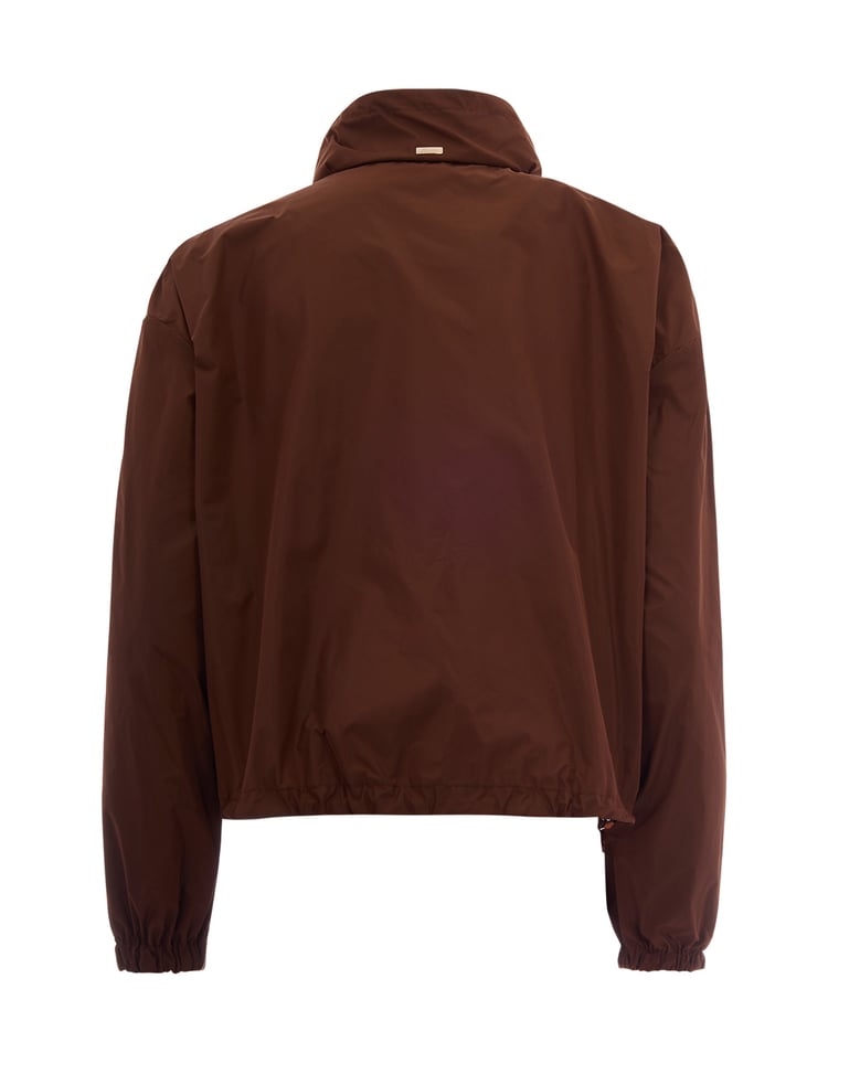 jacket new techno taffetà tan by Selfnex