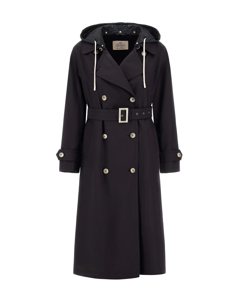 trench coat navy by Selfnex