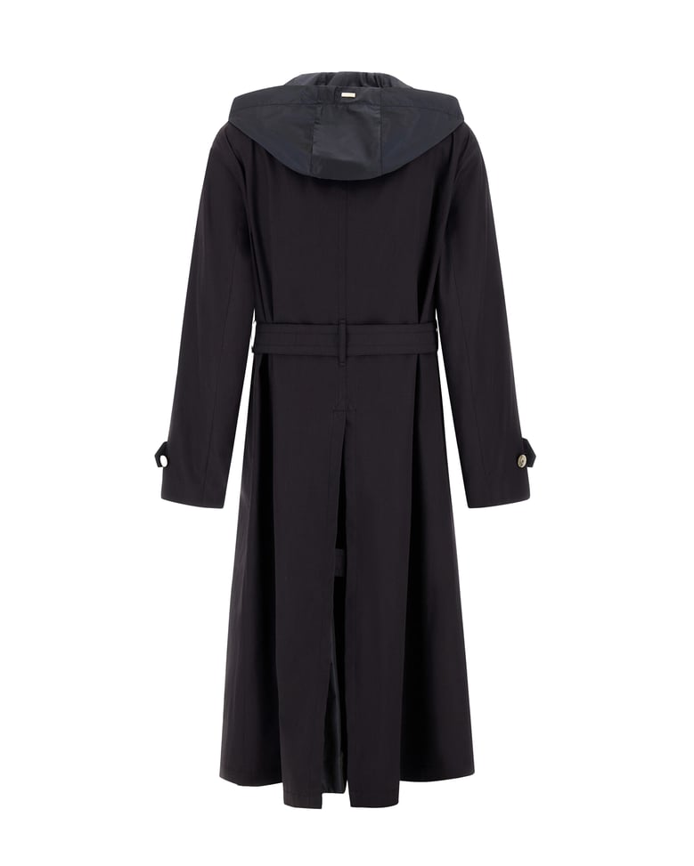 trench coat navy by Selfnex