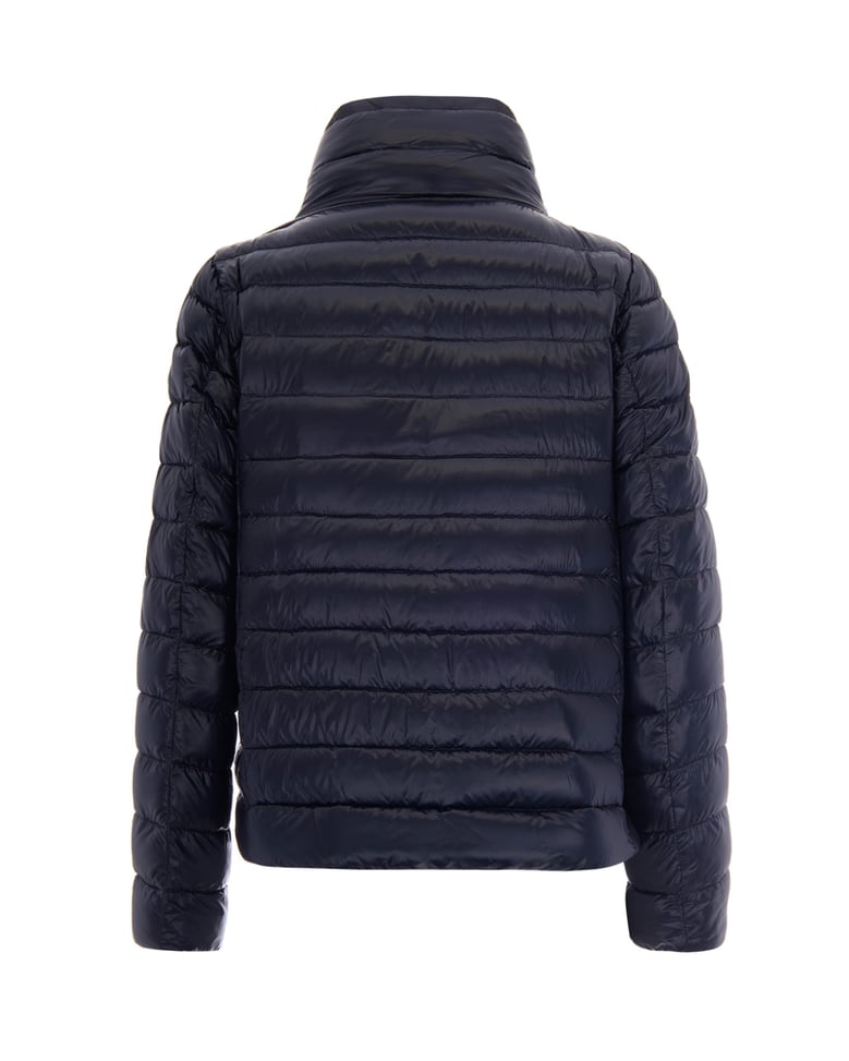 reversible puffer jacket dark blue by Selfnex