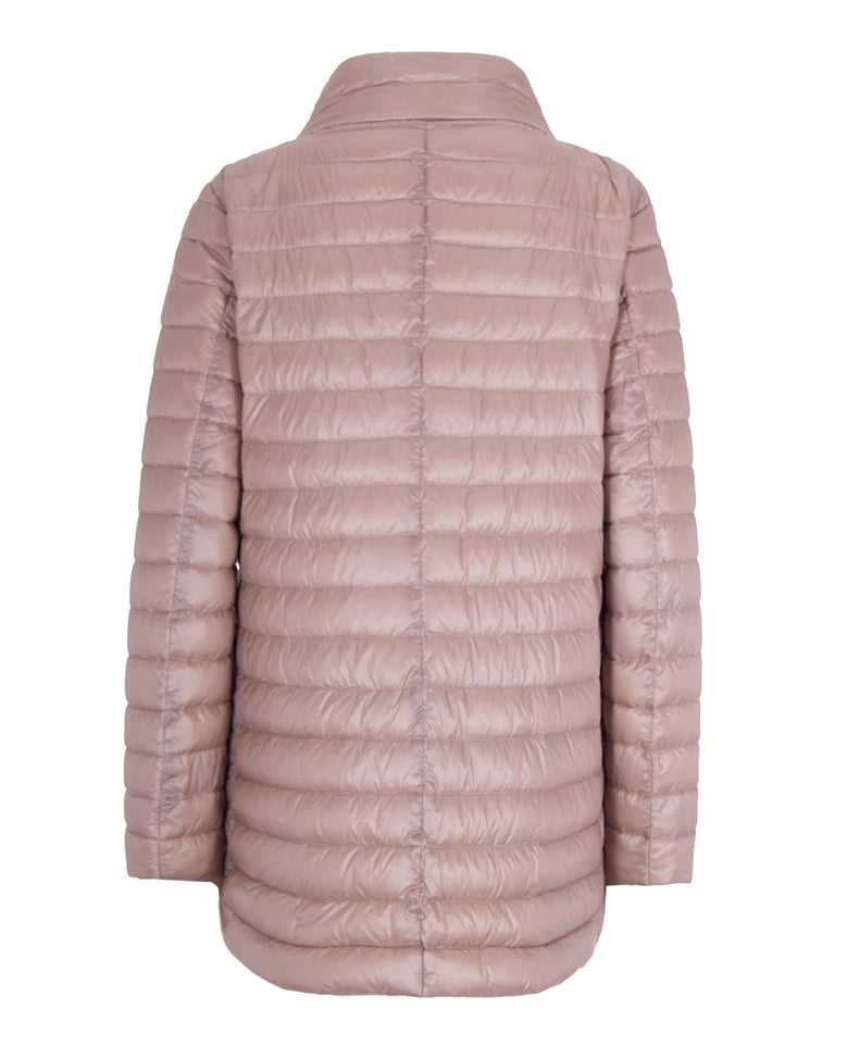 puffer jacket reversible light pink by Selfnex