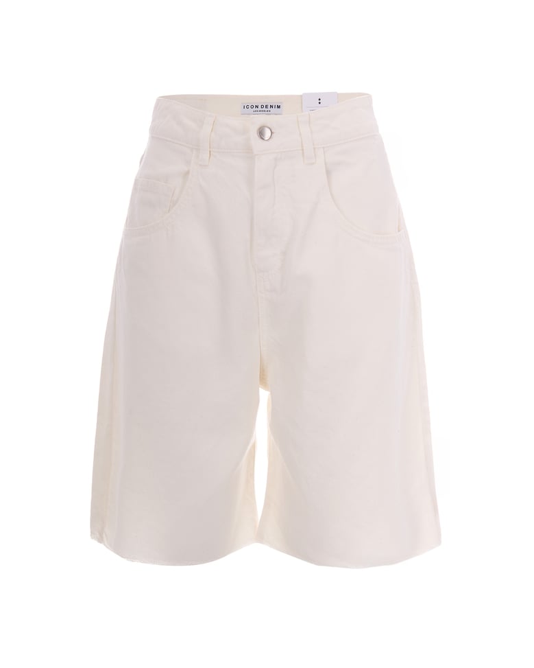 bermuda shorts lea white by Selfnex
