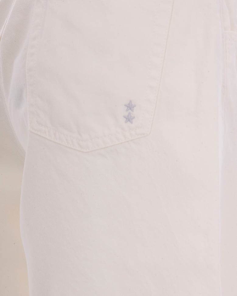 bermuda shorts lea white by Selfnex