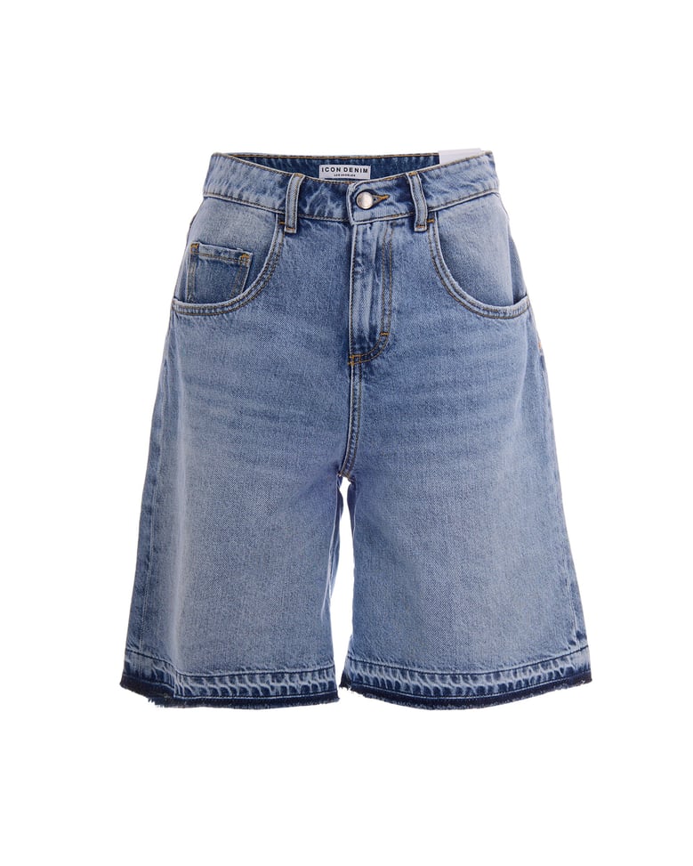 bermuda shorts sky blue by Selfnex
