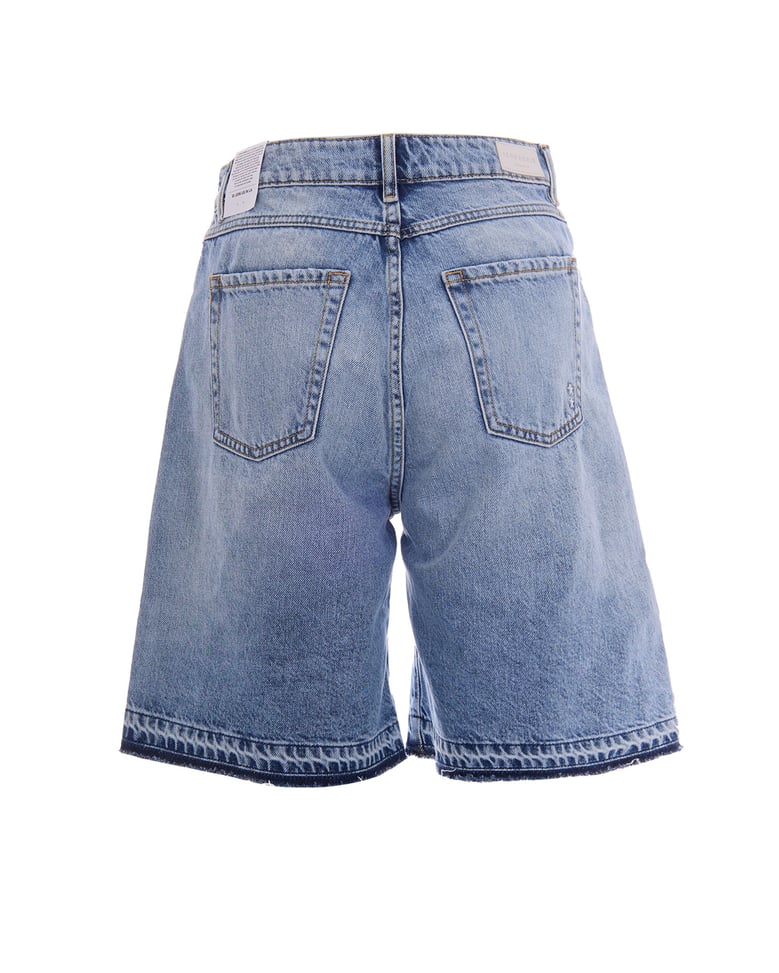 bermuda shorts sky blue by Selfnex