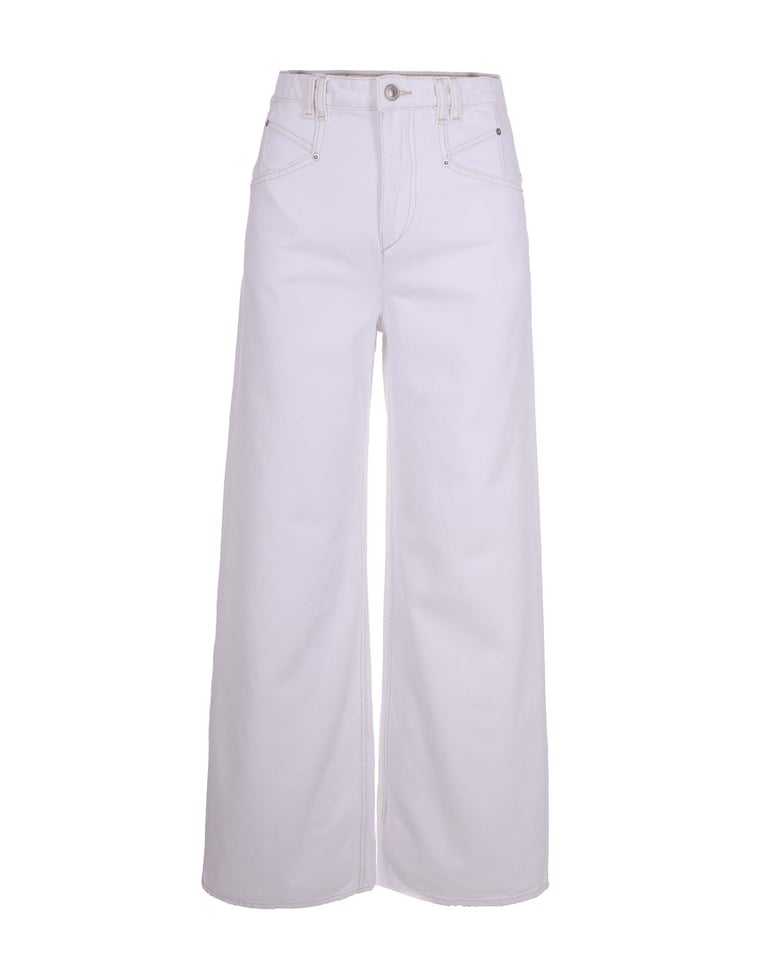 jeans lemony white by Selfnex