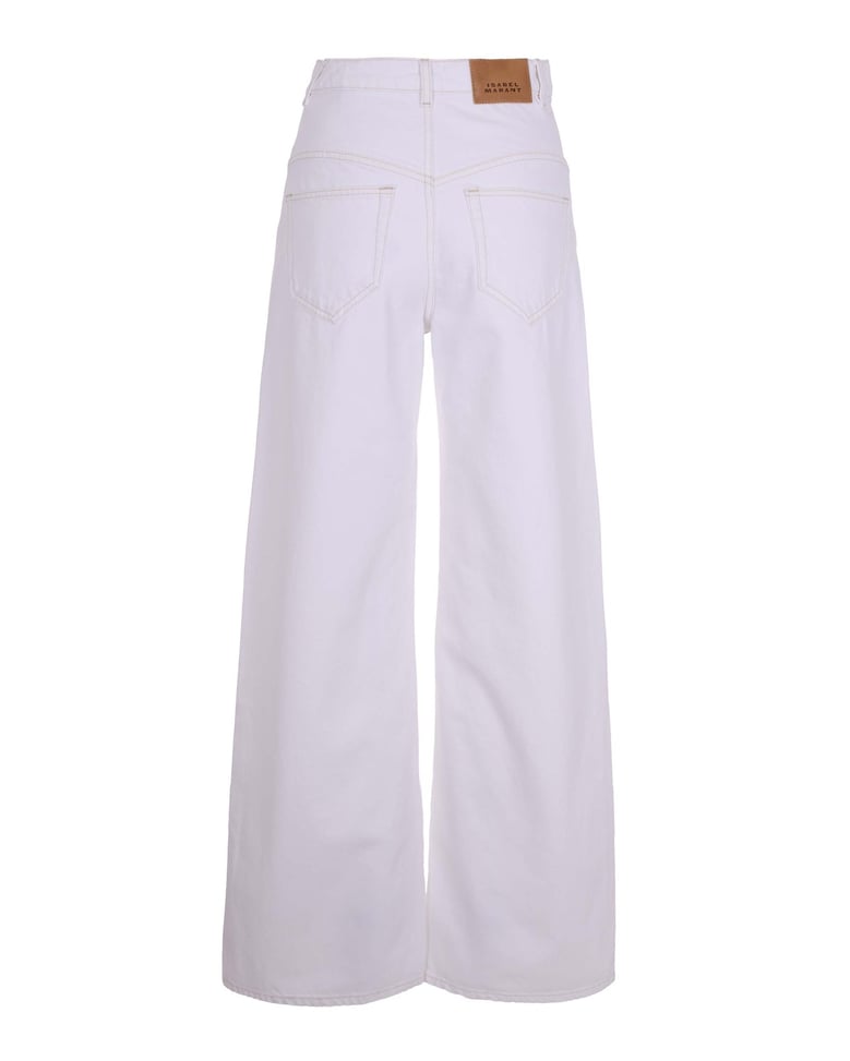 jeans lemony white by Selfnex