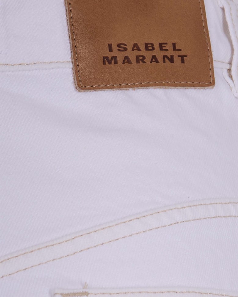 jeans lemony white by Selfnex