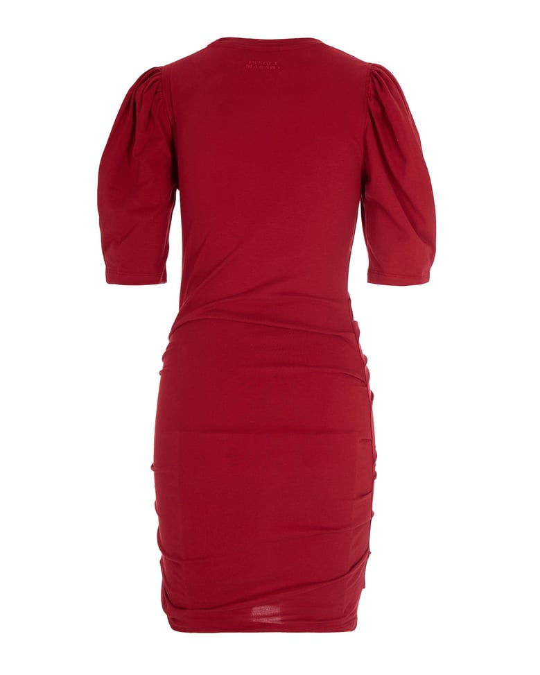 dress mylda cherry by Selfnex
