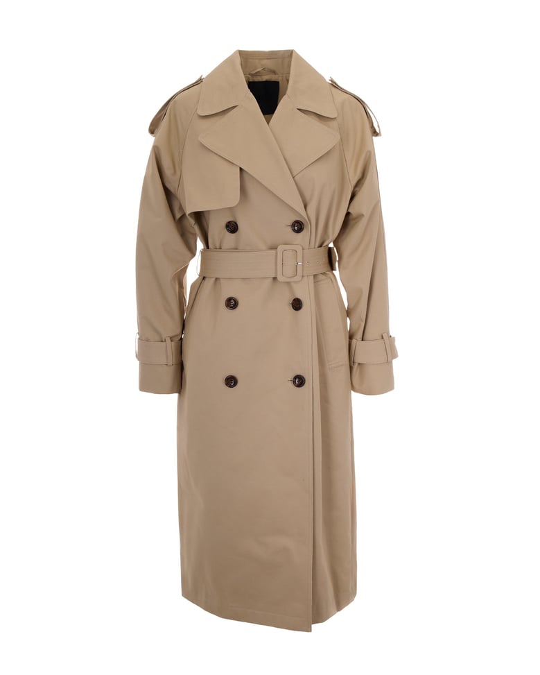midi trench cappuccino by Selfnex