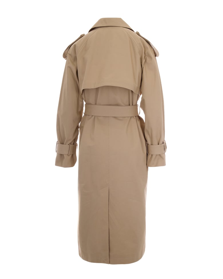 midi trench cappuccino by Selfnex