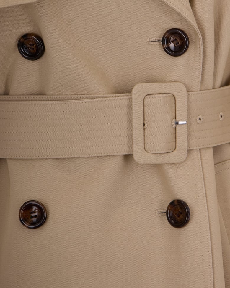 midi trench cappuccino by Selfnex