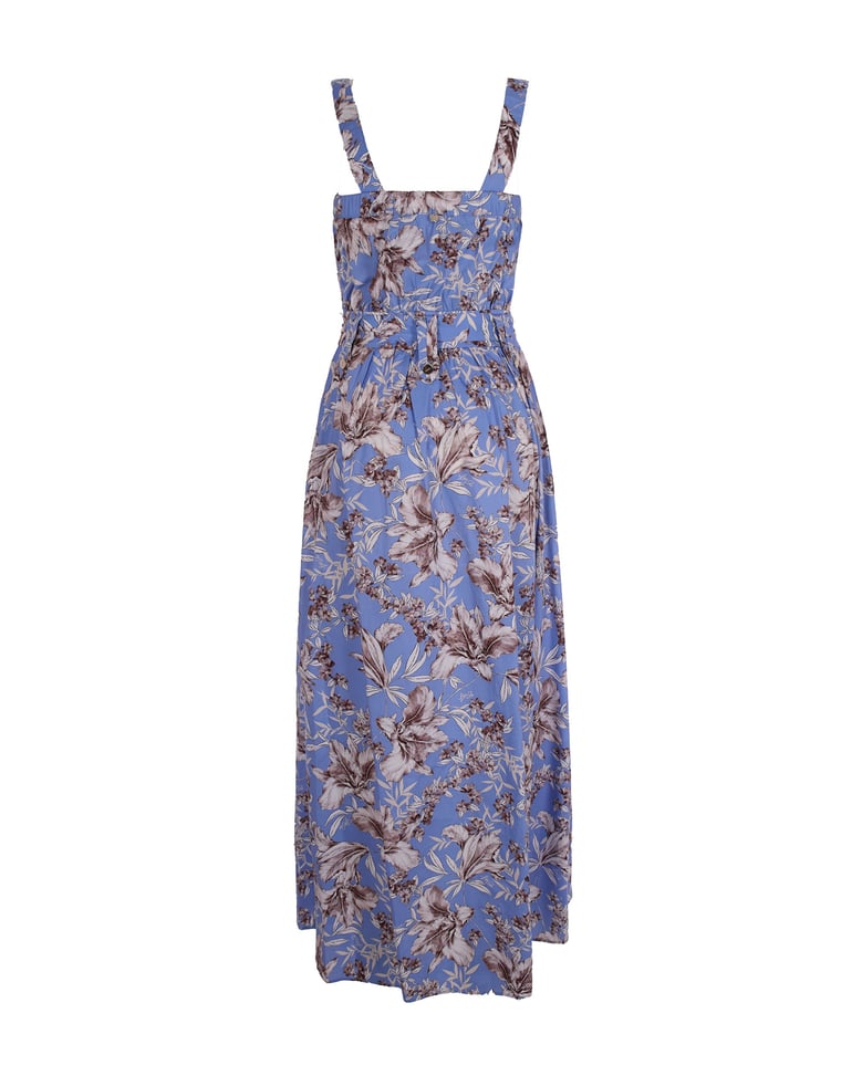dress cotton indigo by Selfnex