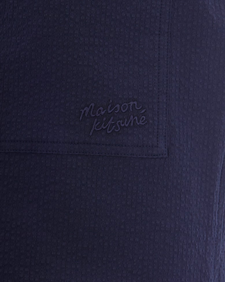 elasticated shorts classic navy by Selfnex
