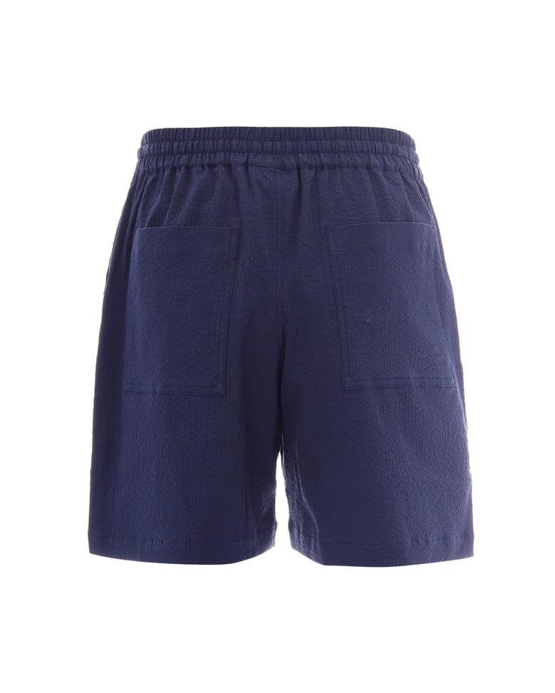 elasticated shorts classic navy by Selfnex