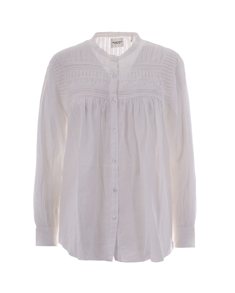 blouse plalia white by Selfnex