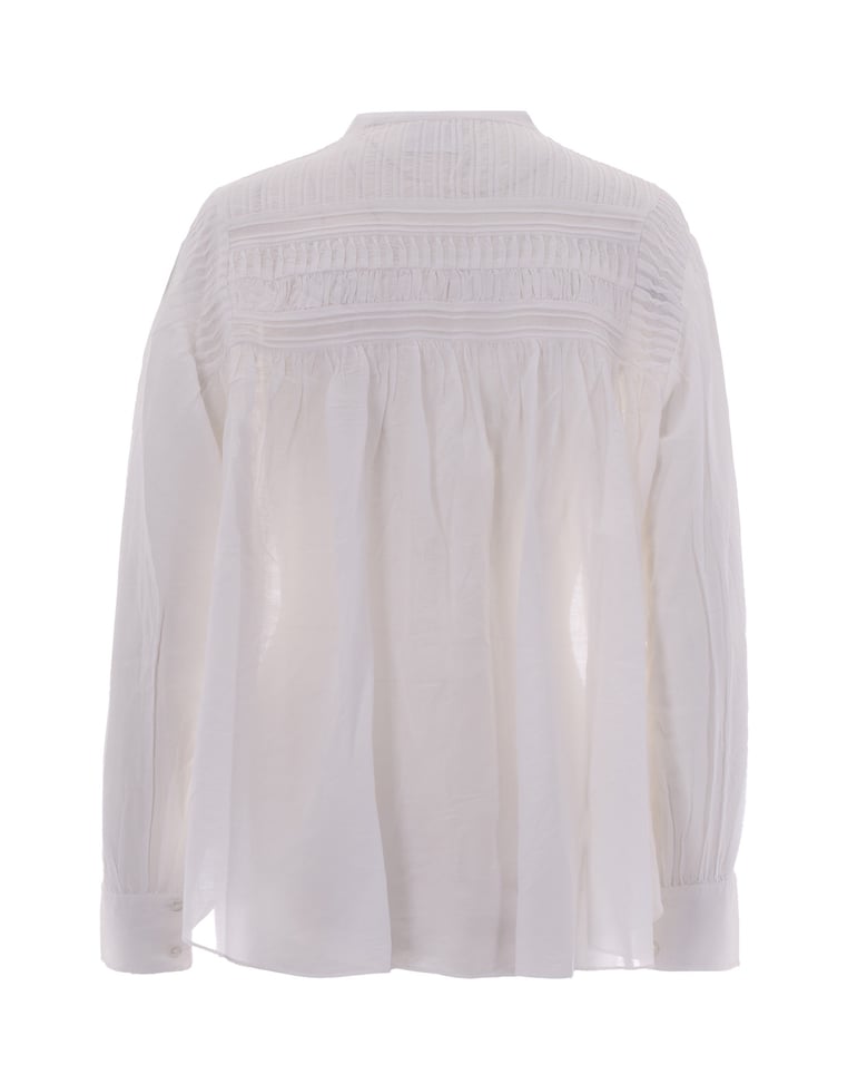 blouse plalia white by Selfnex