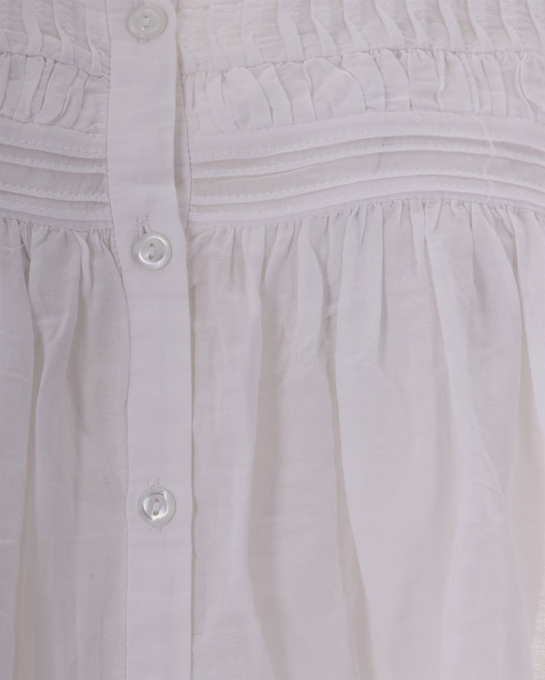 blouse plalia white by Selfnex
