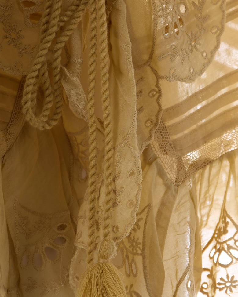 blouse payton light ochre by Selfnex