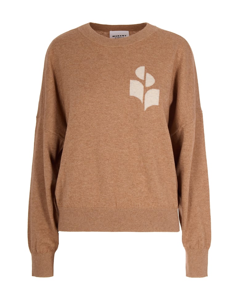 sweater marisans camel by Selfnex