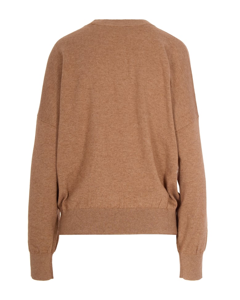 sweater marisans camel by Selfnex