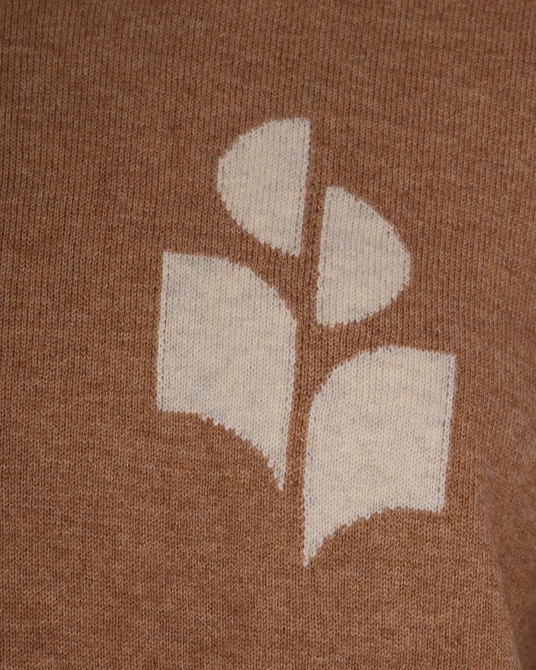 sweater marisans camel by Selfnex