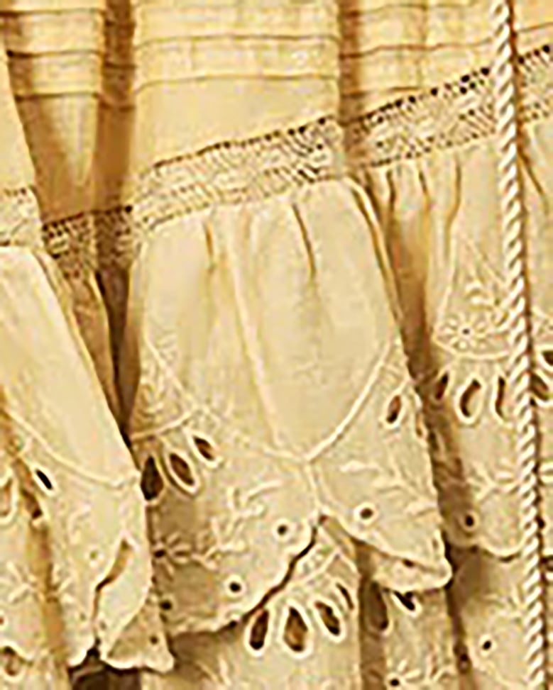 skorts puria light ochre by Selfnex