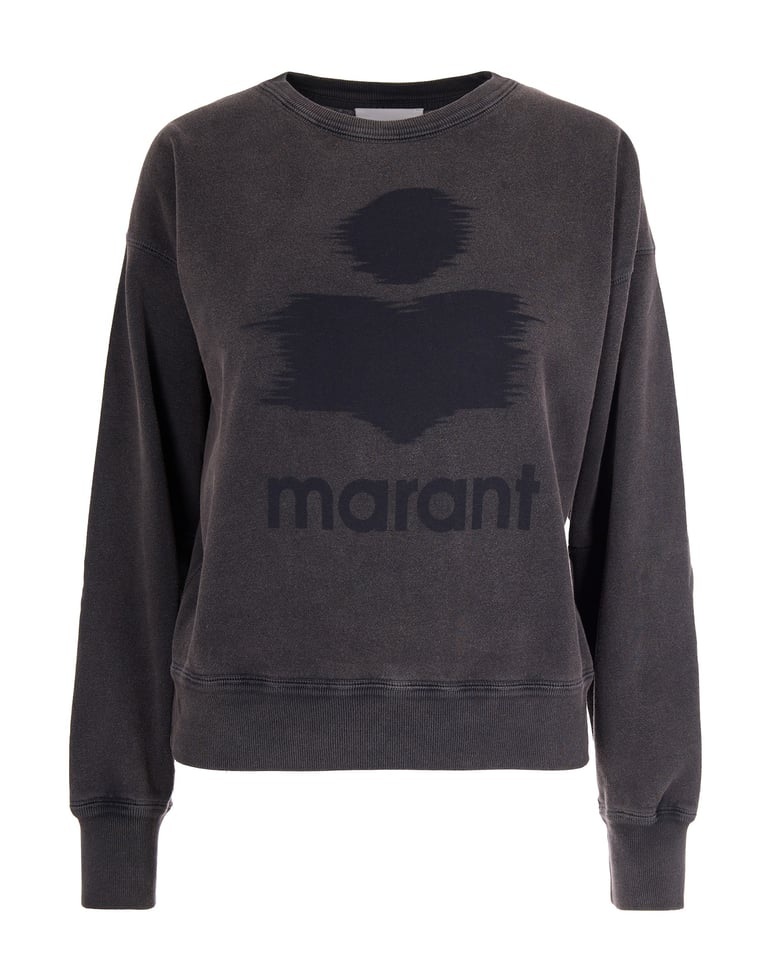 sweatshirt mobyli anthracite by Selfnex