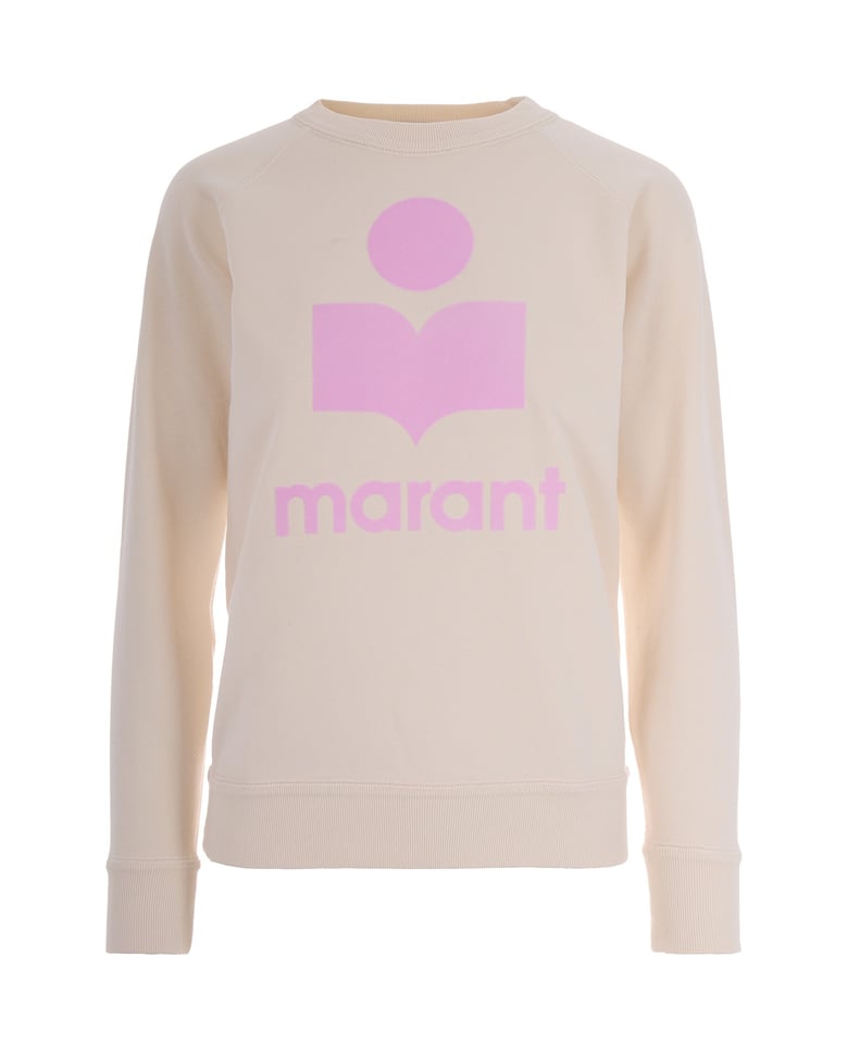 sweatshirt millyny ecru/pink by Selfnex