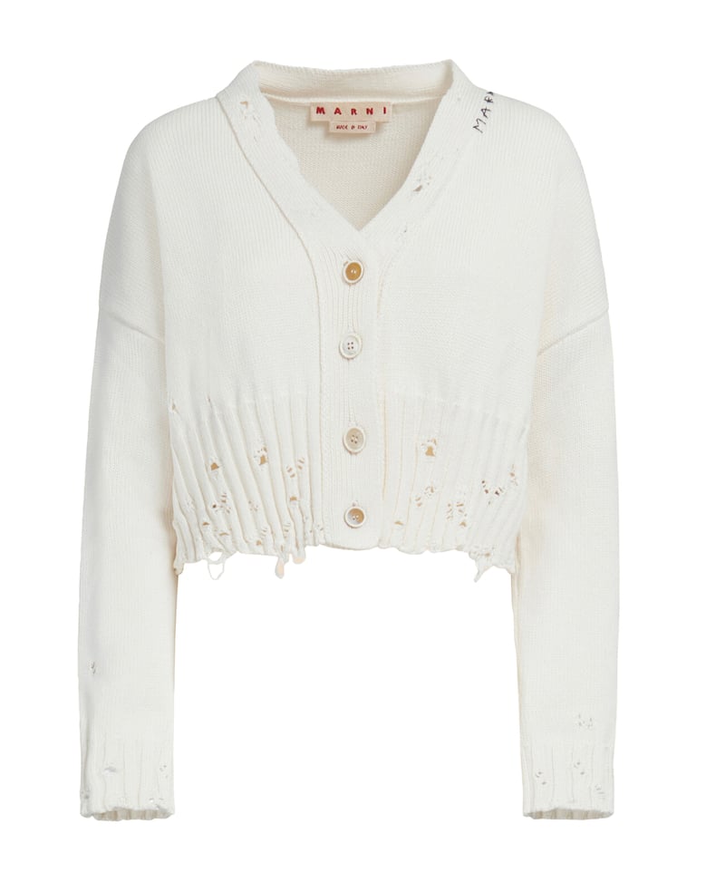 cardigan lily white by Selfnex