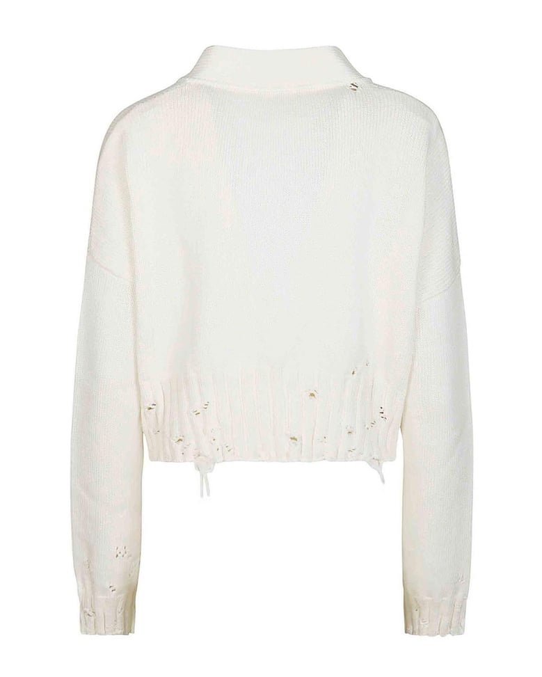 cardigan lily white by Selfnex