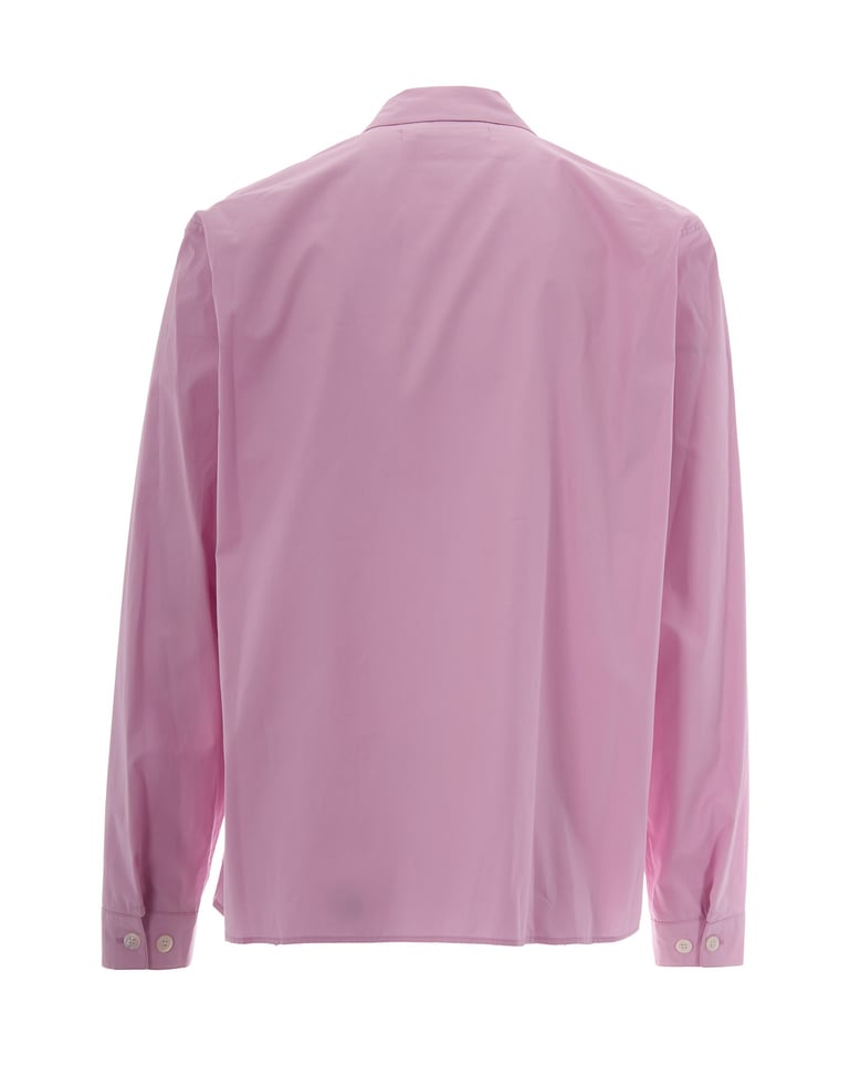 shirt with zip quartz by Selfnex