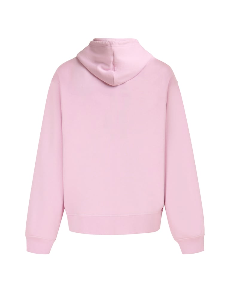 cotton hooded sweatshirt quartz by Selfnex