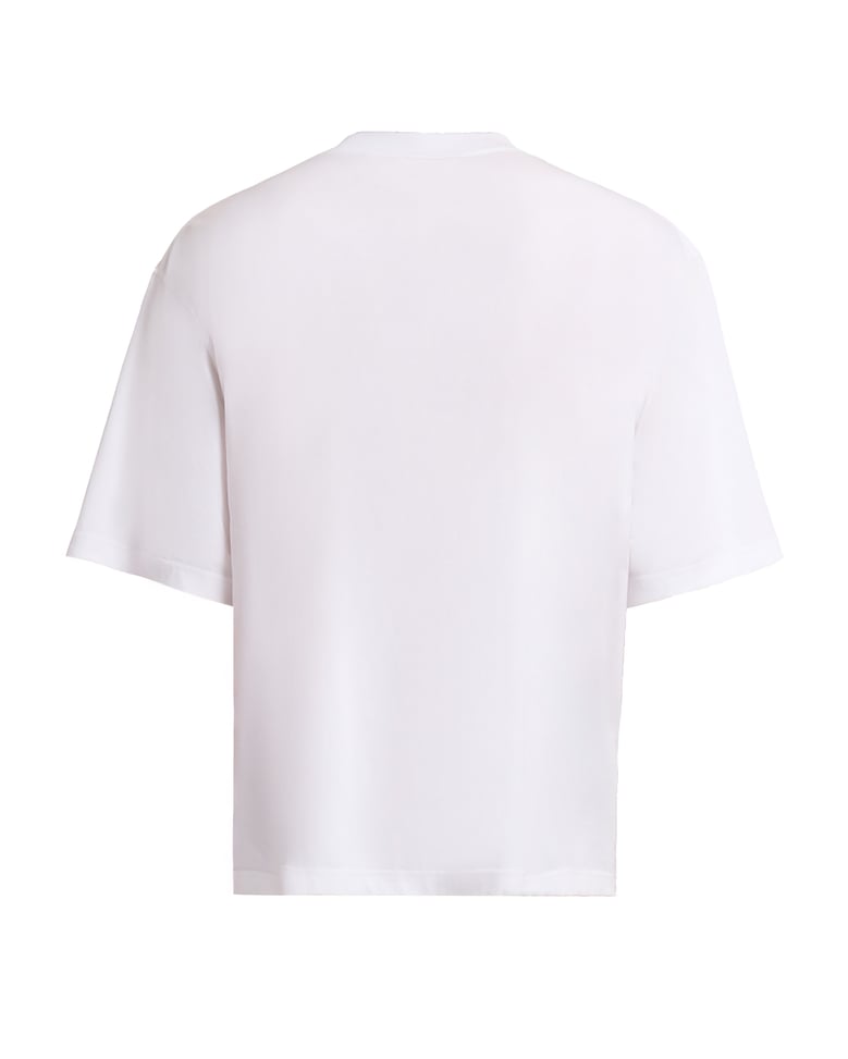 t-shirt lily white by Selfnex