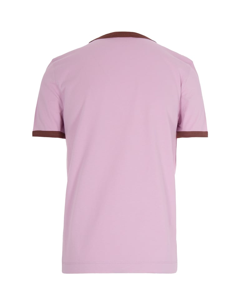 t-shirt quartz contrast trim by Selfnex