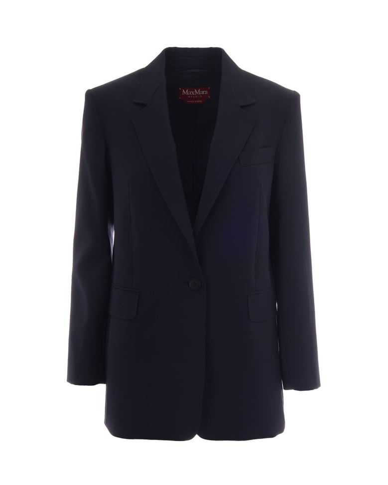 single-breasted blazer blue by Selfnex