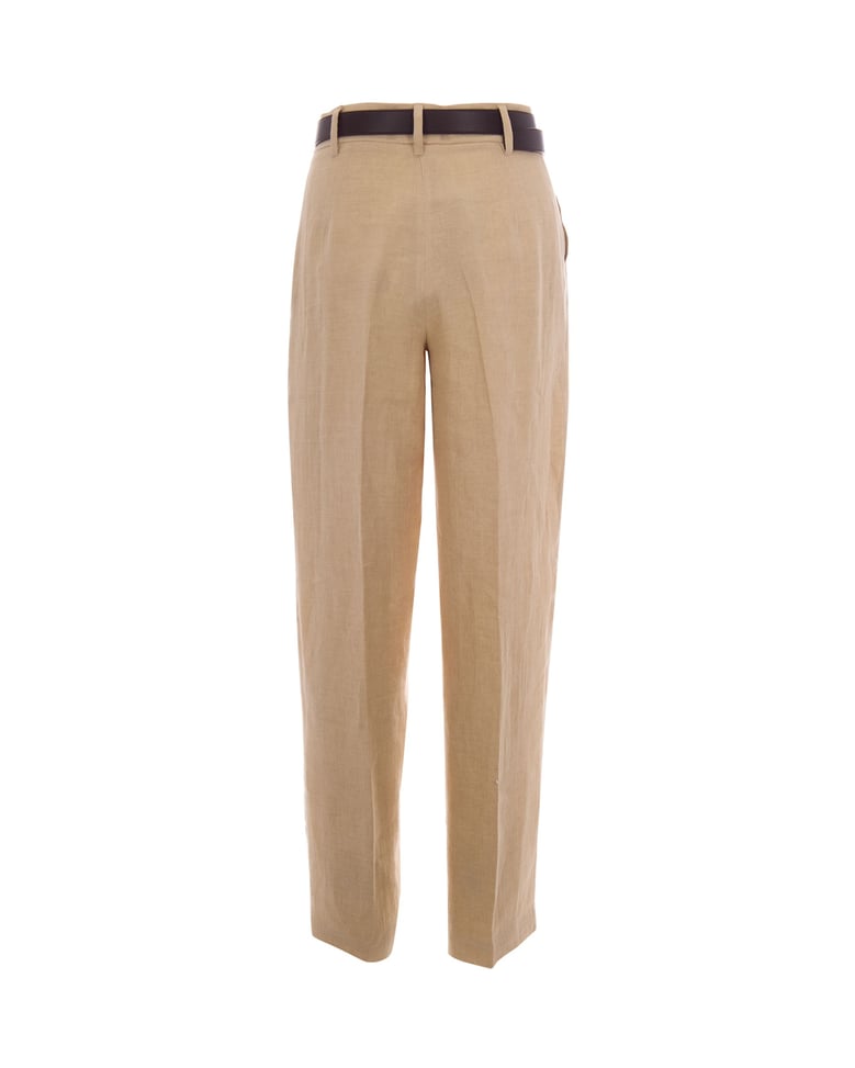 trousers wide-leg linen by Selfnex
