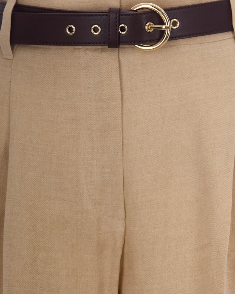 trousers wide-leg linen by Selfnex