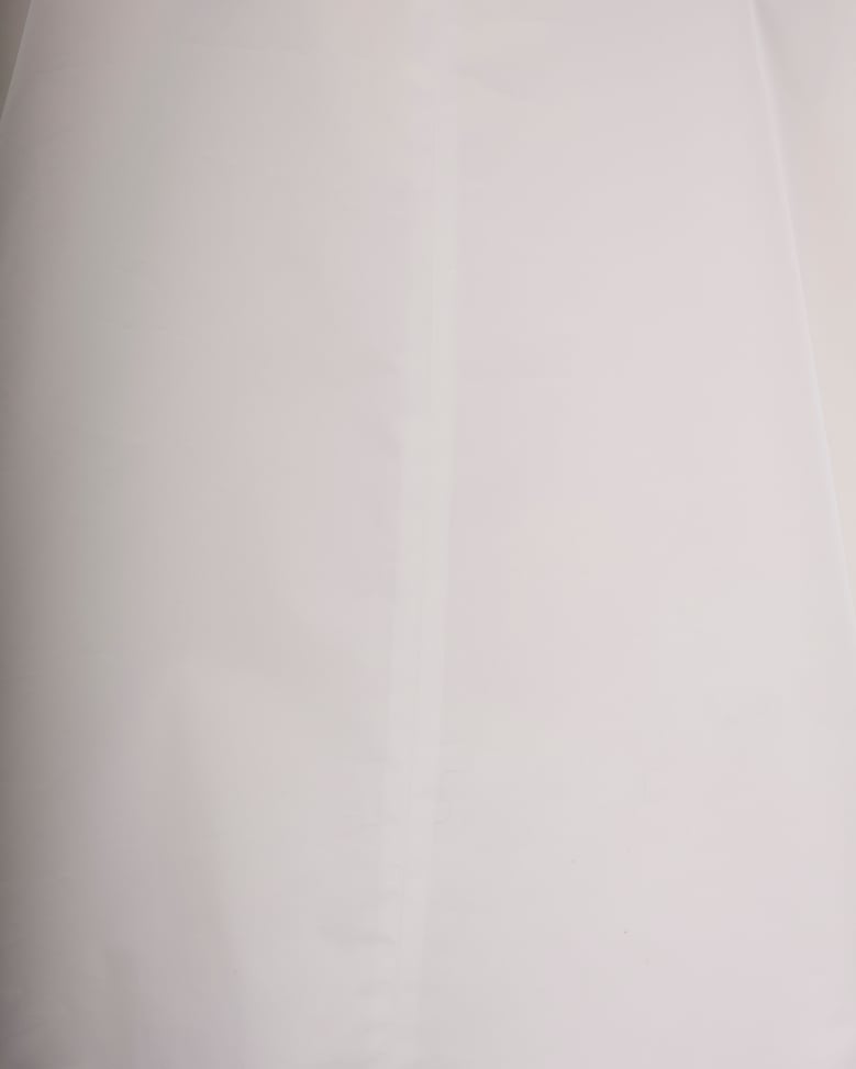 satin blouse ivory by Selfnex