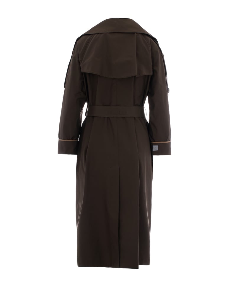 trench coat oversized green by Selfnex