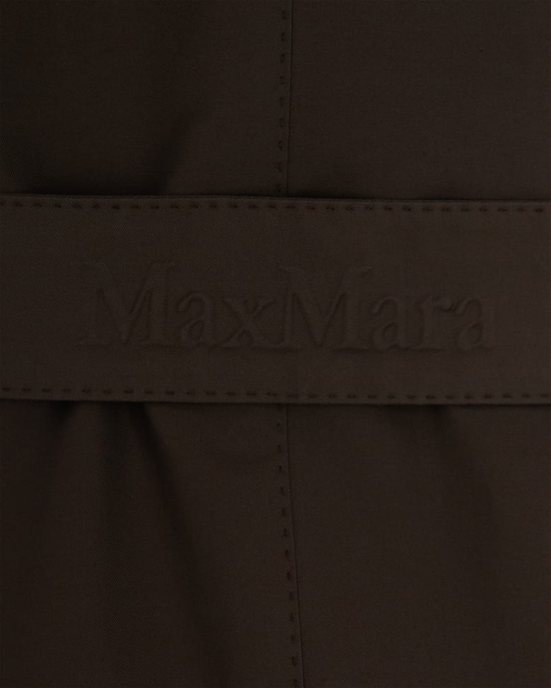 trench coat oversized green by Selfnex