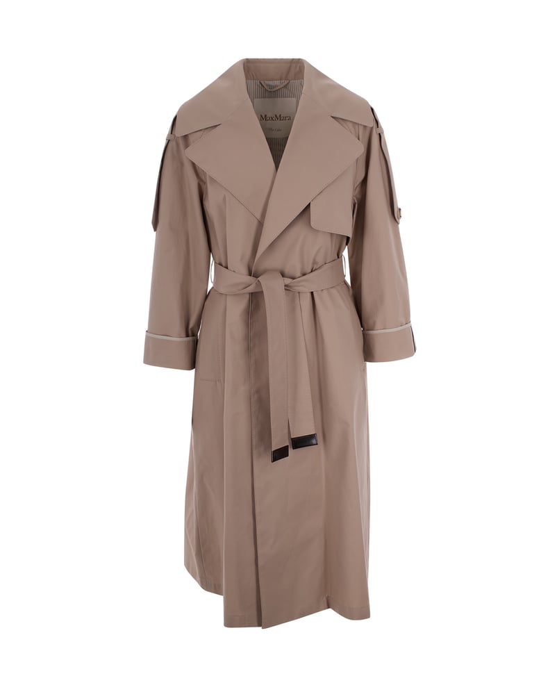 trench coat water-repellent sand by Selfnex