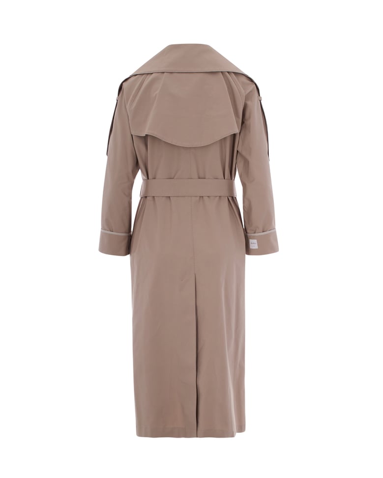 trench coat water-repellent sand by Selfnex